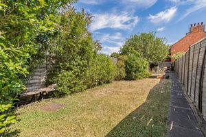 Rear garden- click for photo gallery